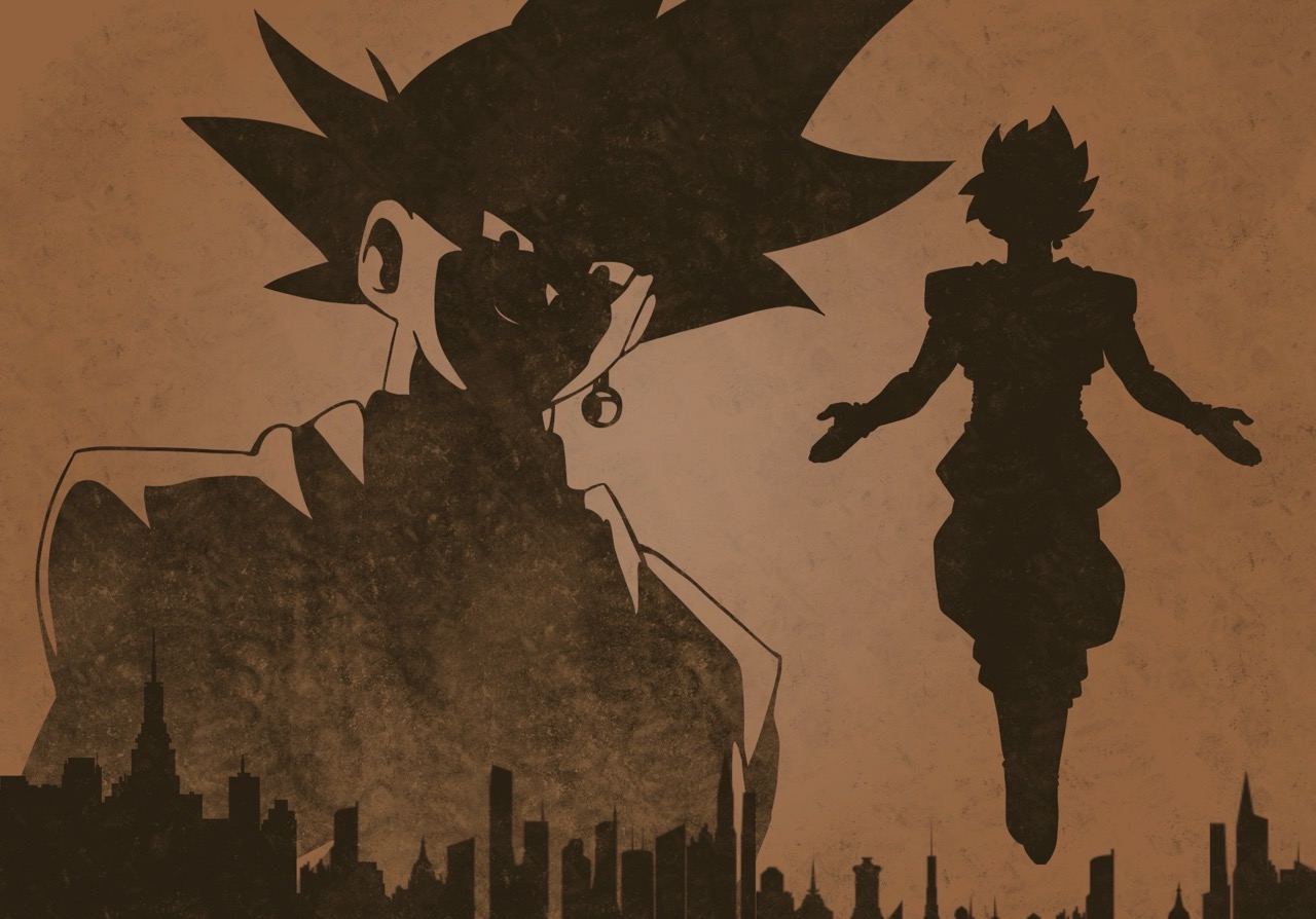 Goku Black Artwork